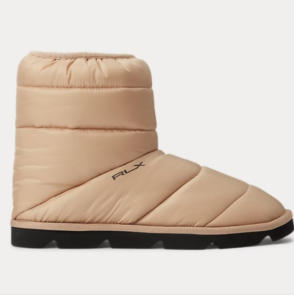 RLX RALPH LAUREN NEW Logo Quilted Bootie Boots - Picture 8 of 16